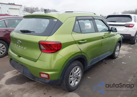 2020 Hyundai Venue Sel from USA, damaged, VIN KMHRC8A35LU015916